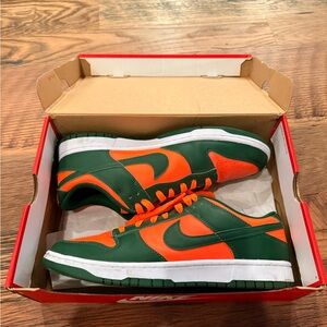 Nike Dunks ‘Miami’ Brand New Size 12
